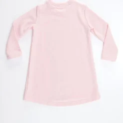 Kleid "Giraffe" In Rosa -Günstiges Moden Zauber Geschäft denokids kleid giraffe in rosa 2