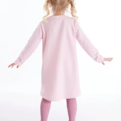Kleid "Giraffe" In Rosa -Günstiges Moden Zauber Geschäft denokids kleid giraffe in rosa 5