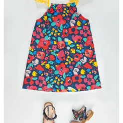 Kleid In Bunt -Günstiges Moden Zauber Geschäft denokids kleid in bunt 4