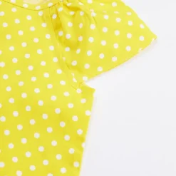 Kleid In Gelb -Günstiges Moden Zauber Geschäft denokids kleid in gelb 4