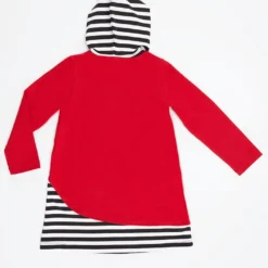 Kleid "Ladybug" In Rot -Günstiges Moden Zauber Geschäft denokids kleid ladybug in rot 3