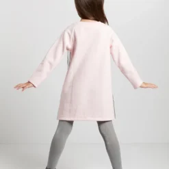 Kleid "Love Cats" In Rosa -Günstiges Moden Zauber Geschäft denokids kleid love cats in rosa 3