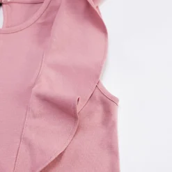 Kleid "Panda" In Rosa -Günstiges Moden Zauber Geschäft denokids kleid panda in rosa 4