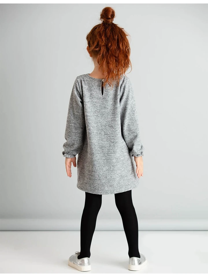 Kleid "Poppy" In Grau 4 Kleid "Poppy" In Grau – Bild 2