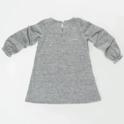 Kleid "Poppy" In Grau 9 Kleid "Poppy" In Grau -Günstiges Moden Zauber Geschäft denokids kleid poppy in grau 3