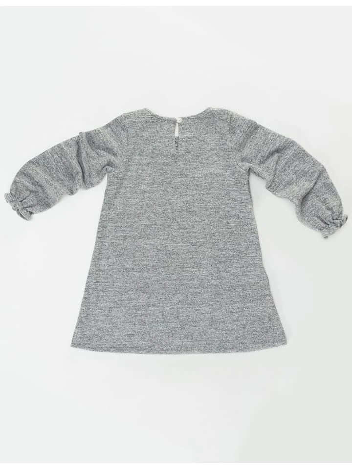 Kleid "Poppy" In Grau 6 Kleid "Poppy" In Grau – Bild 4