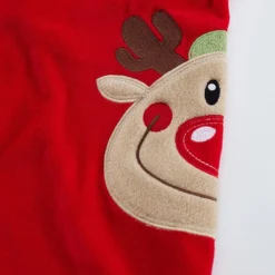 Kleid "Twin Deers" In Rot -Günstiges Moden Zauber Geschäft denokids kleid twin deers in rot 2