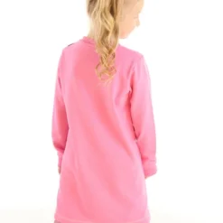 Kleid "Unicorn" In Rosa -Günstiges Moden Zauber Geschäft denokids kleid unicorn in rosa 1