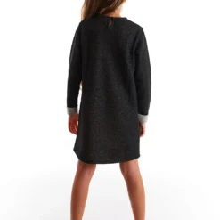 Kleid "Unicorn Wings" In Schwarz -Günstiges Moden Zauber Geschäft denokids kleid unicorn wings in schwarz 1