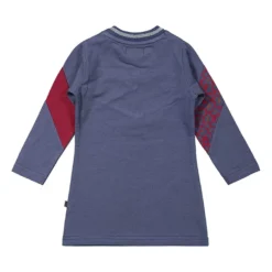 Dirkje Kleid In Blau/ Rot 6 Dirkje Kleid In Blau/ Rot -Günstiges Moden Zauber Geschäft dirkje kleid in blau rot 1