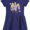 Disney Princess Kleid "Prinzessin" In Lila -Günstiges Moden Zauber Geschäft disney princess kleid prinzessin in lila