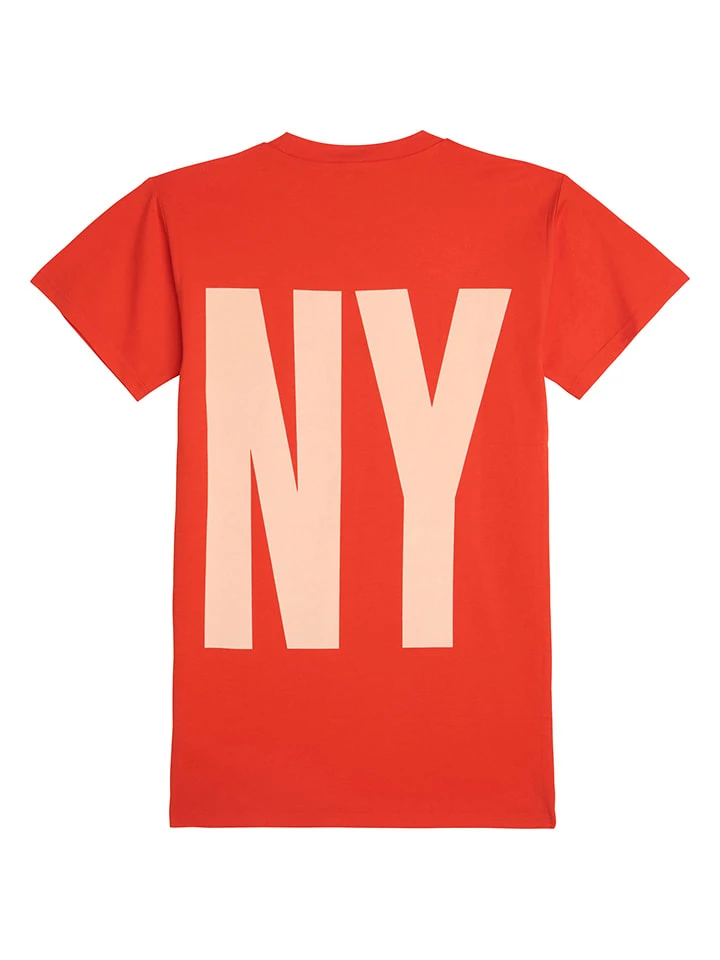 DKNY Kleid In Rot 4 DKNY Kleid In Rot – Bild 2