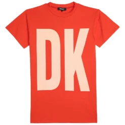 DKNY Kleid In Rot
