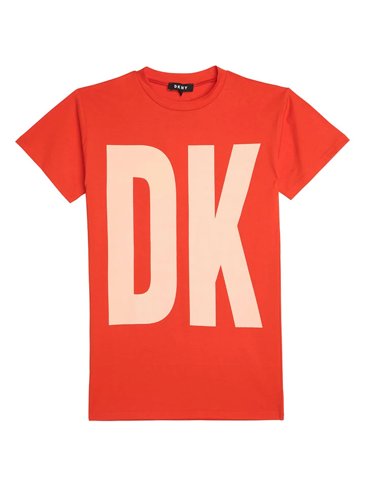 DKNY Kleid In Rot 3 DKNY Kleid In Rot