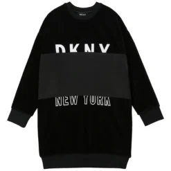 DKNY Kleid In Schwarz