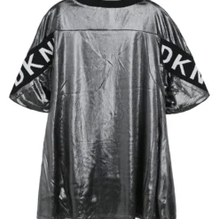 DKNY Kleid In Schwarz/ Silber -Günstiges Moden Zauber Geschäft dkny kleid in schwarz silber 1