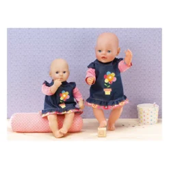 Puppen-Kleid - Ab 3 Jahren -Günstiges Moden Zauber Geschäft dolly moda puppen kleid ab 3 jahren 2