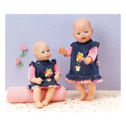 Puppen-Kleid - Ab 3 Jahren -Günstiges Moden Zauber Geschäft dolly moda puppen kleid ab 3 jahren 3