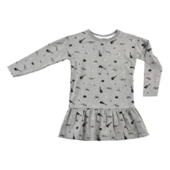 Kleid "Asley" In Grau 5 Kleid "Asley" In Grau -Günstiges Moden Zauber Geschäft ebbe kleid asley in grau 1