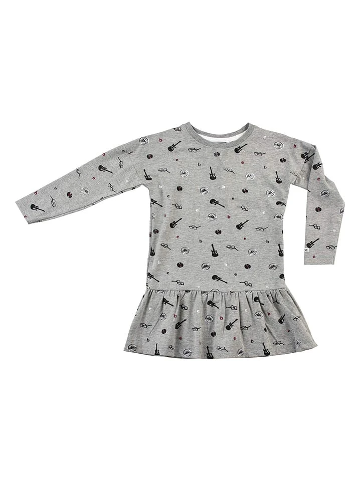 Kleid "Asley" In Grau 4 Kleid "Asley" In Grau – Bild 2