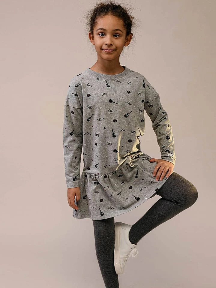 Kleid "Asley" In Grau 3 Kleid "Asley" In Grau