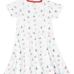 Kleid "Nadja" In Weiß