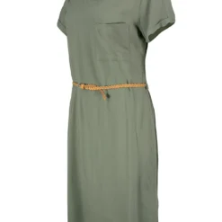 Kleid In Oliv 6 Kleid In Oliv -Günstiges Moden Zauber Geschäft eight2nine kleid in oliv 1