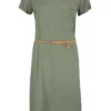 Kleid In Oliv -Günstiges Moden Zauber Geschäft eight2nine kleid in oliv
