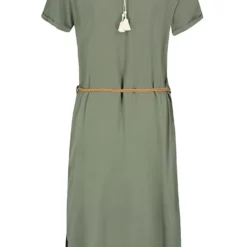 Kleid In Oliv 7 Kleid In Oliv -Günstiges Moden Zauber Geschäft eight2nine kleid in oliv 2