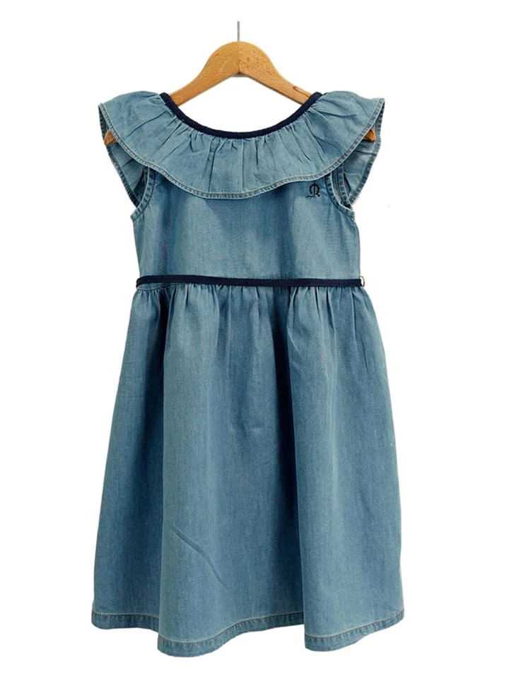 Kleid "Chambrai" In Blau 3 Kleid "Chambrai" In Blau