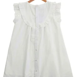 Kleid "Plumeti" In Weiß 5 Kleid "Plumeti" In Weiß -Günstiges Moden Zauber Geschäft el caballo kleid plumeti in weiss 4