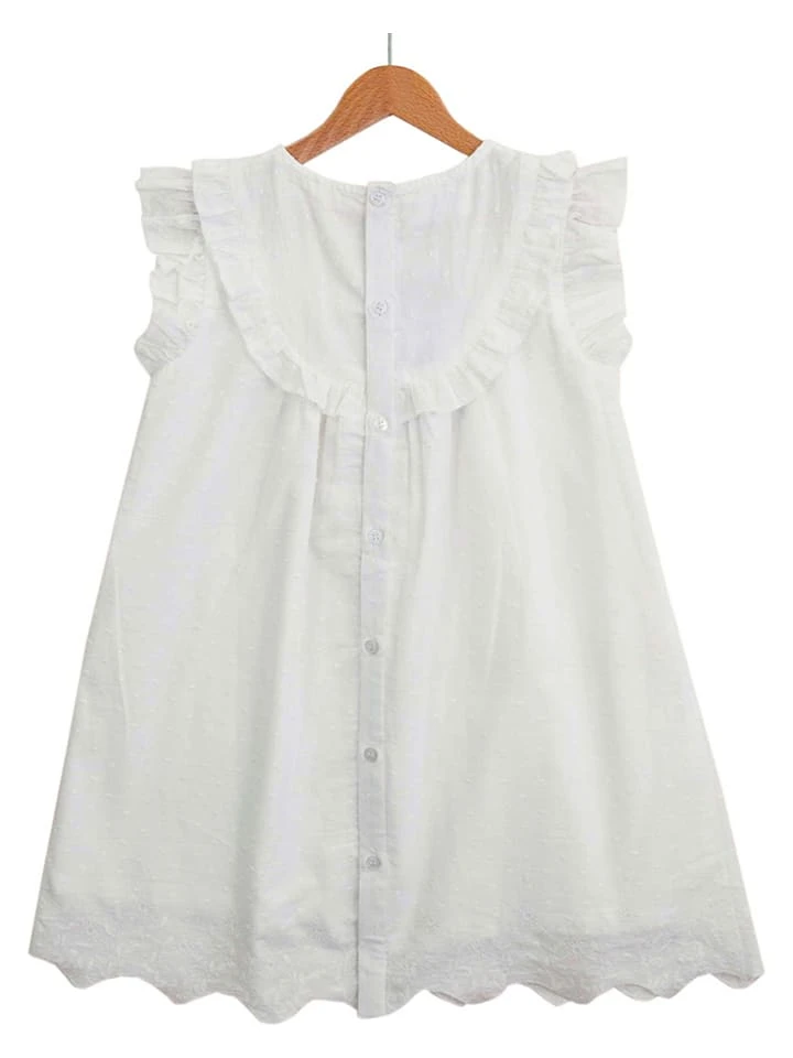 Kleid "Plumeti" In Weiß 4 Kleid "Plumeti" In Weiß – Bild 2