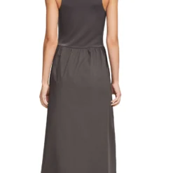 ESPRIT Kleid In Midilänge Anthracite -Günstiges Moden Zauber Geschäft esprit kleid in midilange anthracite 2 scaled