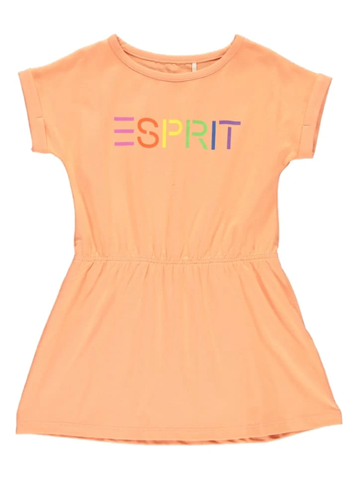 ESPRIT Kleid In Orange 3 ESPRIT Kleid In Orange
