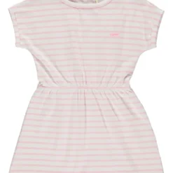 ESPRIT Kleid In Weiß/ Rosa