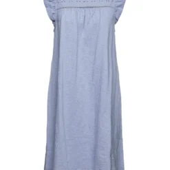 ESPRIT Kleid Mit Lochstick Light Blue Lavender