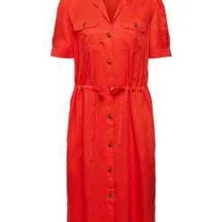 ESPRIT Kleid Orange Red