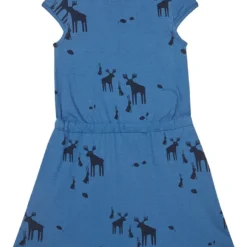 Kleid "Kirkas" In Blau 7 Kleid "Kirkas" In Blau -Günstiges Moden Zauber Geschäft finkid kleid kirkas in blau 1