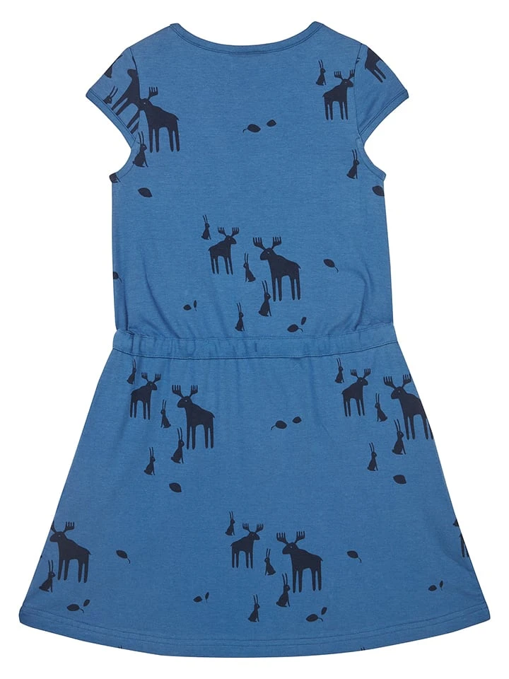 Kleid "Kirkas" In Blau 4 Kleid "Kirkas" In Blau – Bild 2