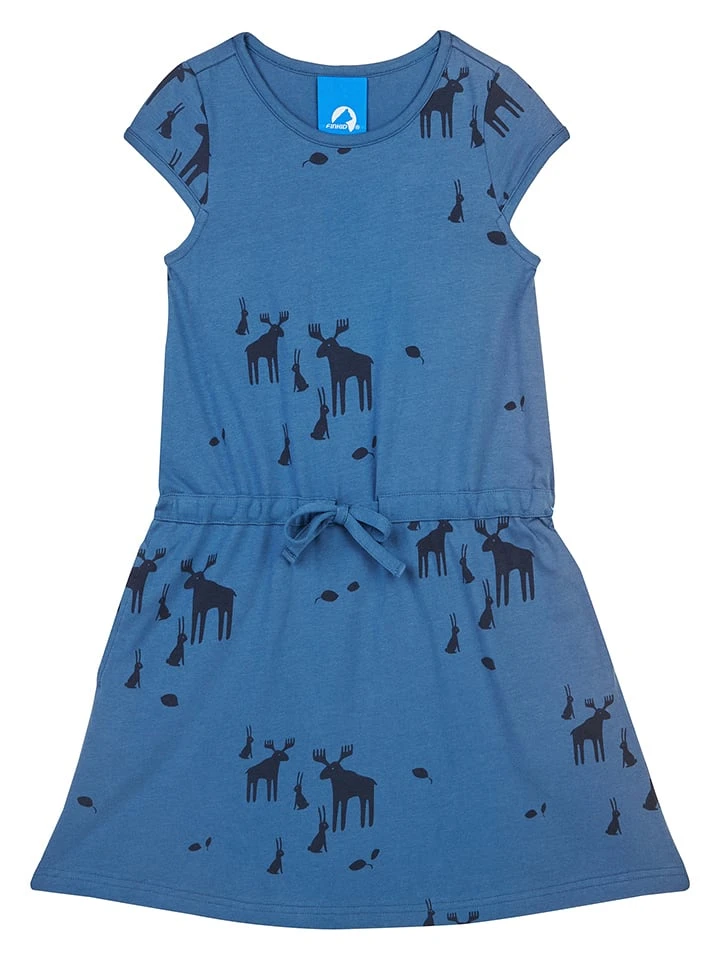 Kleid "Kirkas" In Blau 3 Kleid "Kirkas" In Blau