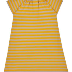 Kleid "Marja" In Gelb -Günstiges Moden Zauber Geschäft finkid kleid marja in gelb 1