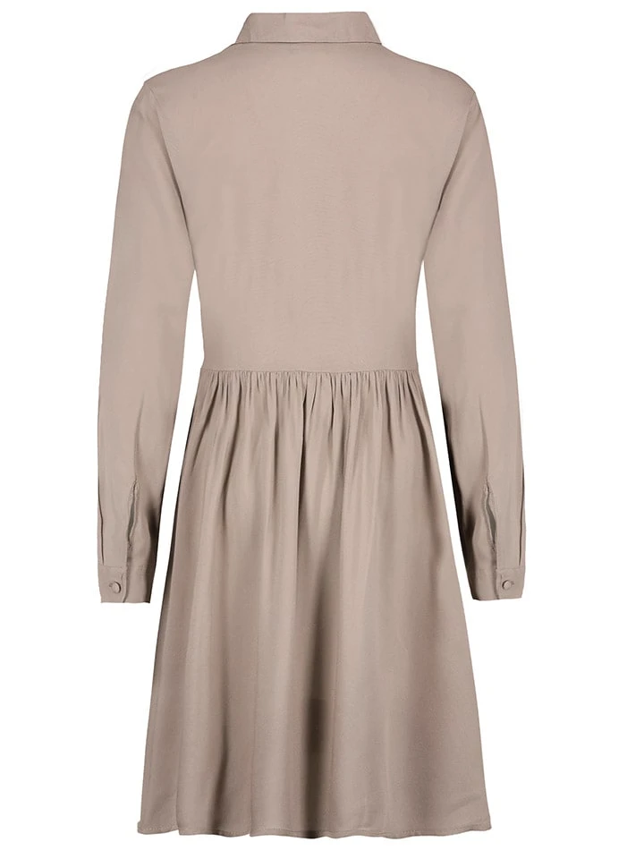 Kleid In Sand 4 Kleid In Sand – Bild 2