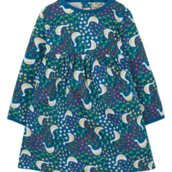 Frugi Kleid "Dani" In Blau