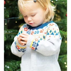 Frugi Kleid "Fairisle" In Grau 7 Frugi Kleid "Fairisle" In Grau -Günstiges Moden Zauber Geschäft frugi kleid fairisle in grau 1