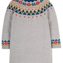 Frugi Kleid "Fairisle" In Grau 8 Frugi Kleid "Fairisle" In Grau -Günstiges Moden Zauber Geschäft frugi kleid fairisle in grau 2