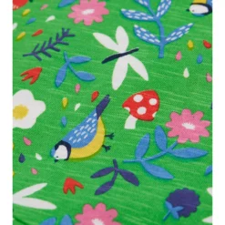 Frugi Kleid In Grün -Günstiges Moden Zauber Geschäft frugi kleid in grun 3