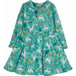 Frugi Kleid In Grün