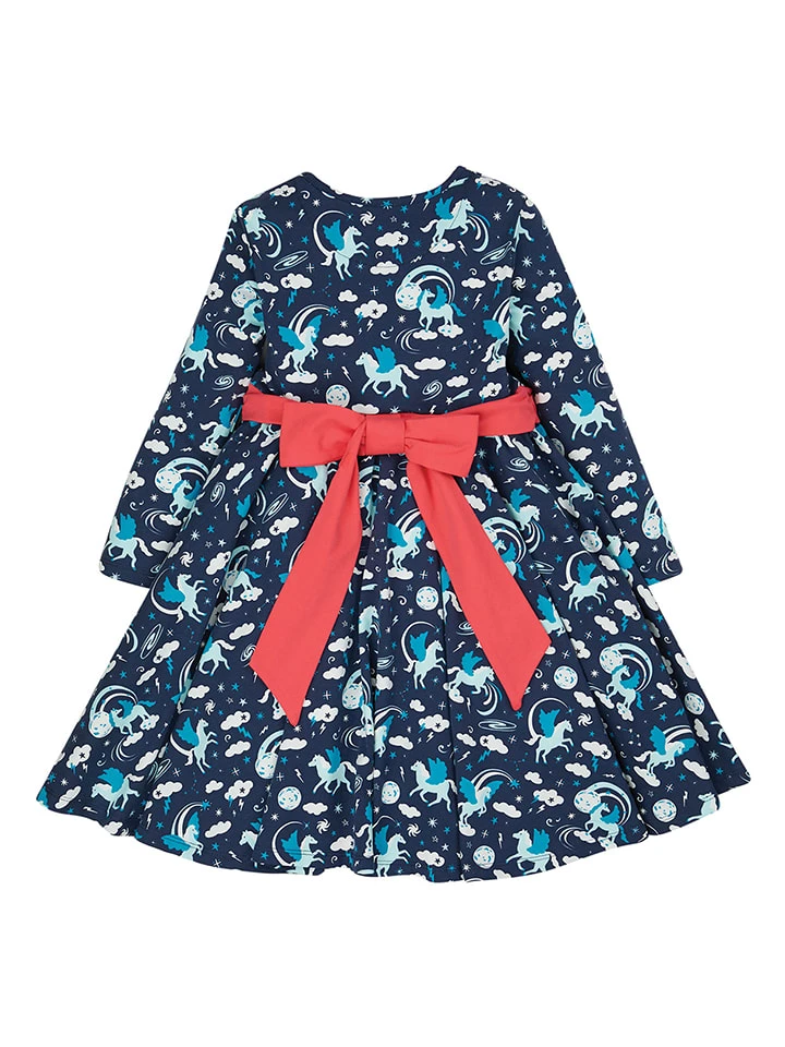 Frugi Kleid "Twilight Pegasus" In Dunkelblau 4 Frugi Kleid "Twilight Pegasus" In Dunkelblau – Bild 2