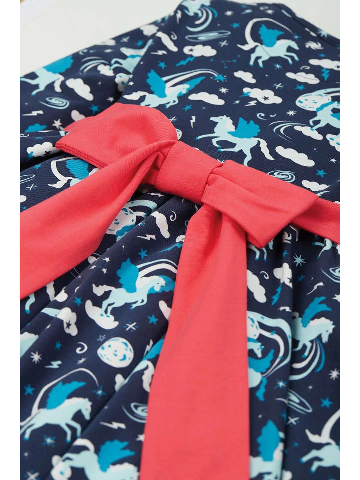 Frugi Kleid "Twilight Pegasus" In Dunkelblau 7 Frugi Kleid "Twilight Pegasus" In Dunkelblau – Bild 5