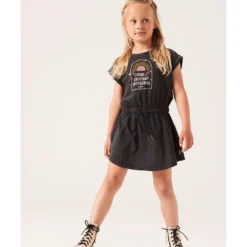 Garcia Kleid In Anthrazit -Günstiges Moden Zauber Geschäft garcia kleid in anthrazit 4